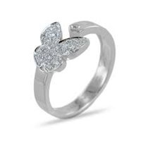 Anillo Salvini Mujer I Segni Di Luce in Oro blanco Diamante 20081175-13 - 20081175-13